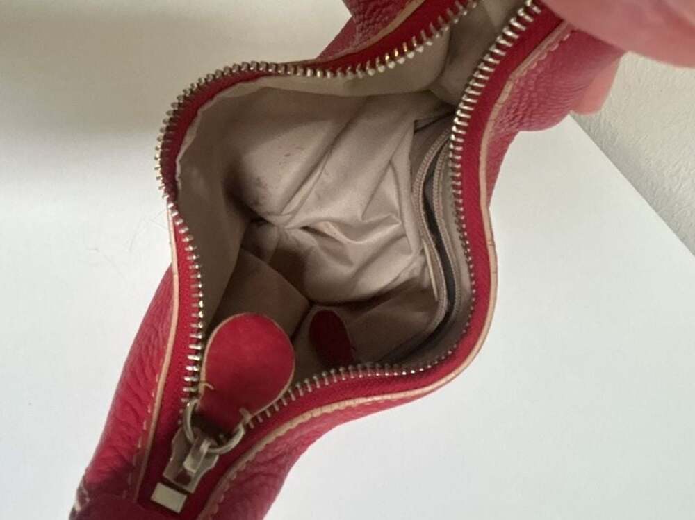 Cole Haan Red Mini Hobo Bag - Picture 6 of 12